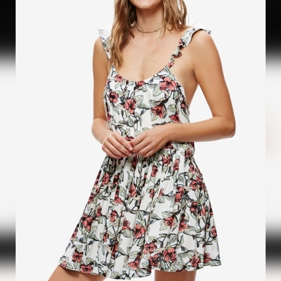 Free People Dear Me Dress XS - Picture 1 of 7